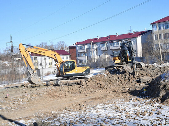     Новую дорогу в Краснофлотском районе Хабаровска построят в 2023 году. ФОТО: мэрия Хабаровска