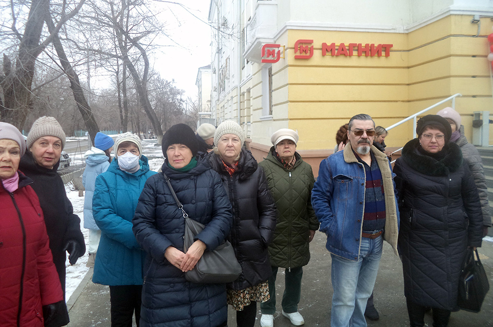    Жители намерены продолжать борьбу за дом. Фото:  АиФ/ Николай Сергеев