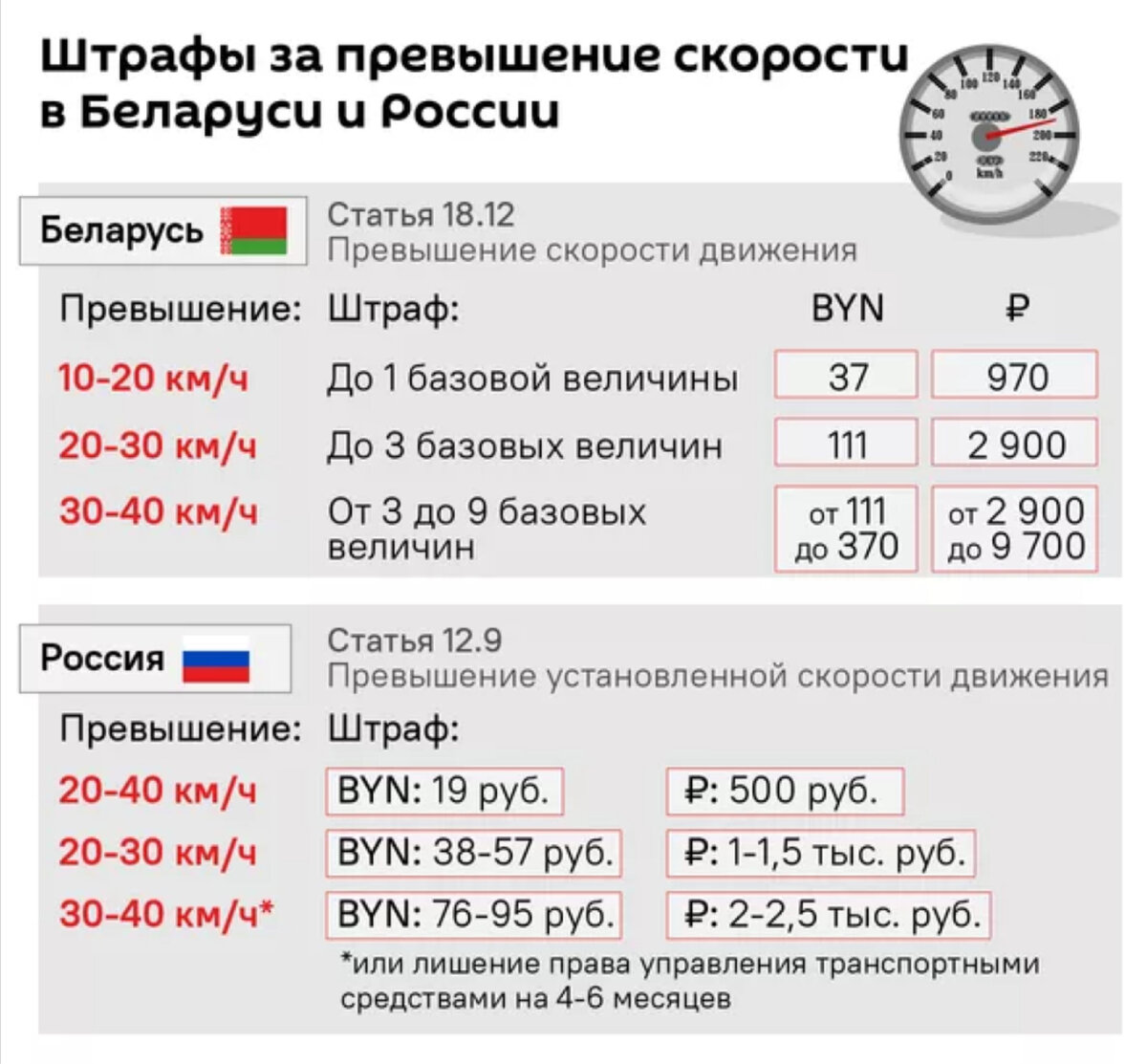 В Беларуси лучше не нарушать ПДД, даже если у вас российские номера на авто  | Баба Таня | Дзен