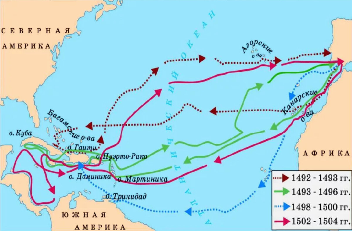 Сколько путешествия. Маршрут плавания Христофора Колумба. Маршрут путешествия Христофора Колумба. Маршу тэкспедиций Христофора Колумба. Христофор Колумб первая Экспедиция маршрут.