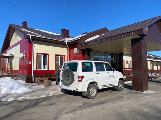     Около трех тысяч пациентов готова принять новая амбулатории в Хабаровском крае. ФОТО: правительство Хабаровского края