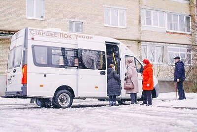    Участники «Активного долголетия» в Подмосковье © Министерство социального развития Московской области