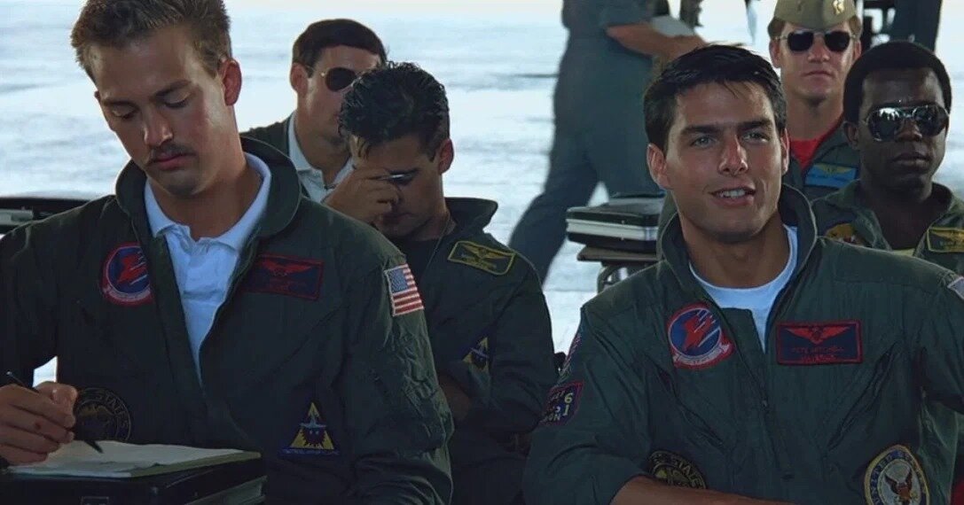 Top Gun фильм 1986 Kugar