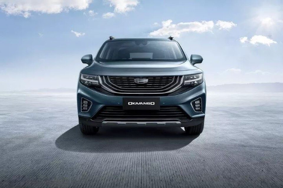     В Беларусь прибыли первые кроссоверы Geely Okavango. Фото: Geely