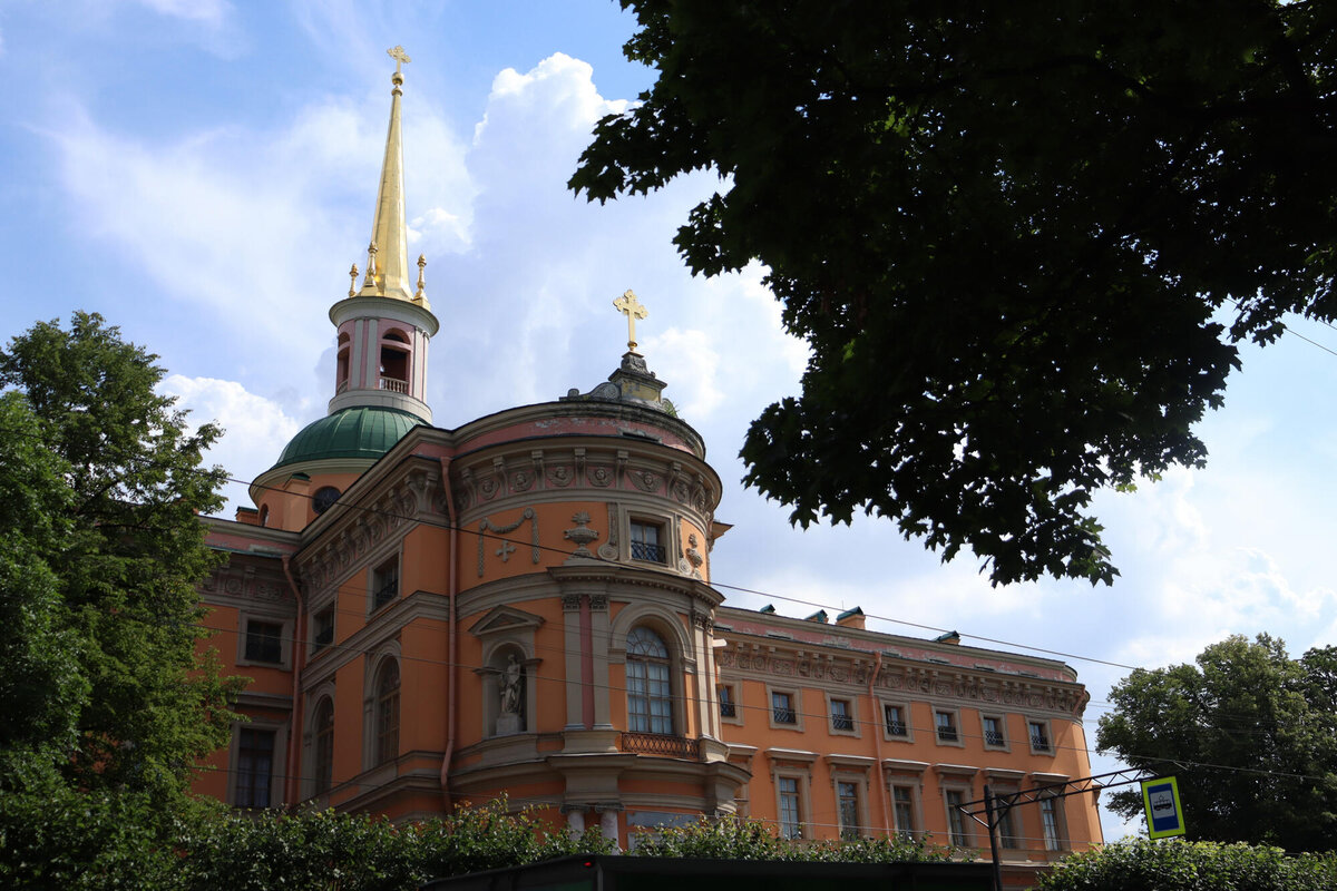 Домовый храм архистратига Михаила в Инженерном (Михайловском) замке