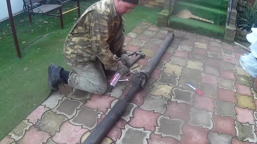 Как удлинить карданный вал своими руками | ДНС-Кардан | Челябинск