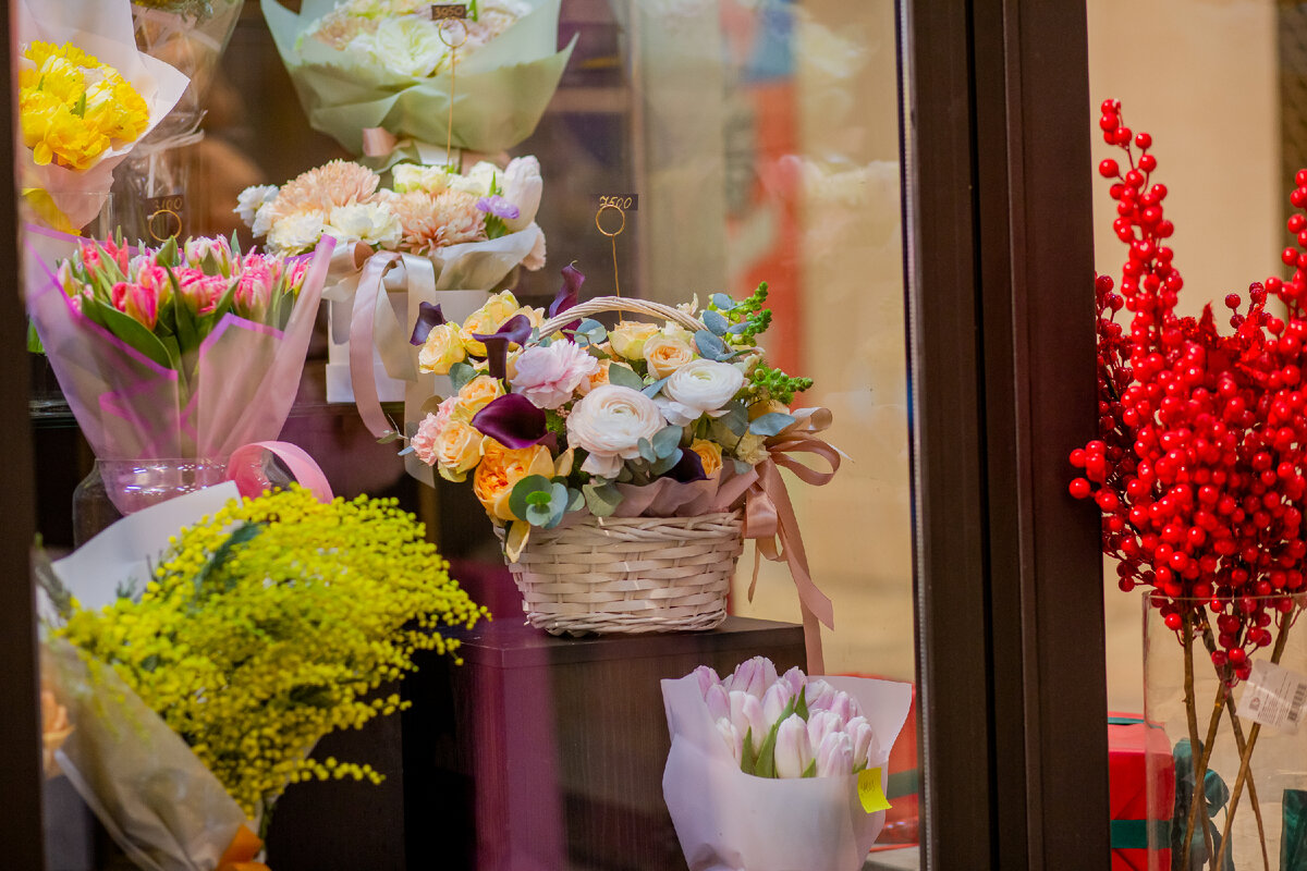 FLORIST GUMP. ЦДМ, 1 этаж
