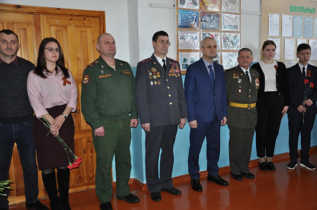  📷    Тюльганском районе открыли памятную доску Федорову Сергею Олеговичу, погибшему в СВО Марина Шарт