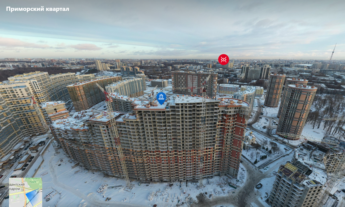 Планируемые Новостройки (ЖК) в Санкт-Петербурге от Застройщиков - 31 224 объявле