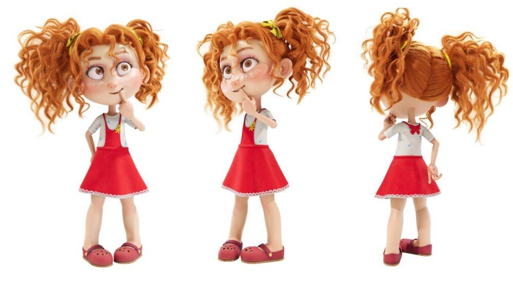     Промо-фото мультсериала «Манюня» (2024)