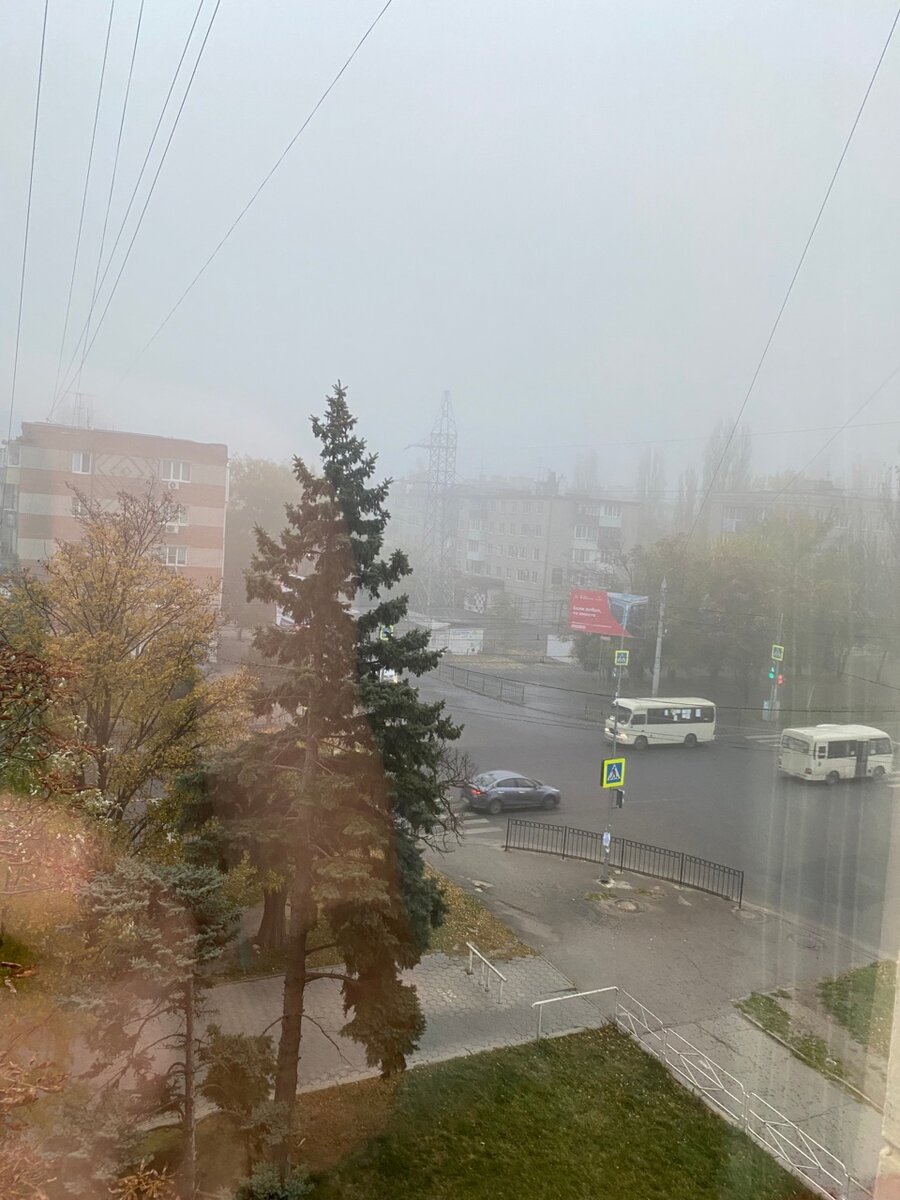 Ёще и погода плохая