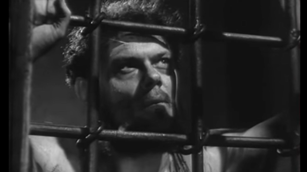 Кадр из фильма "Чрезвычайное происшествие". Грачев (Анатолий Соловьев).