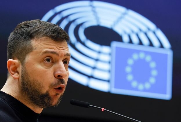    Владимир Зеленский © EPA/JULIEN WARNAND/ТАСС