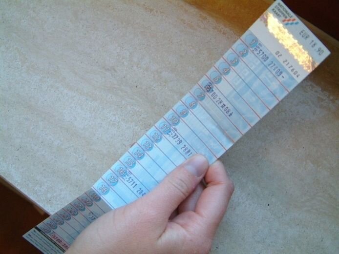 Покупаешь эту карту и путешествуешь. Фото: ad.nl