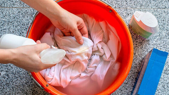    Как убрать пятна на белом без дорогих пятновыводителей: простые, но эффективные способы Чойгана Салчак