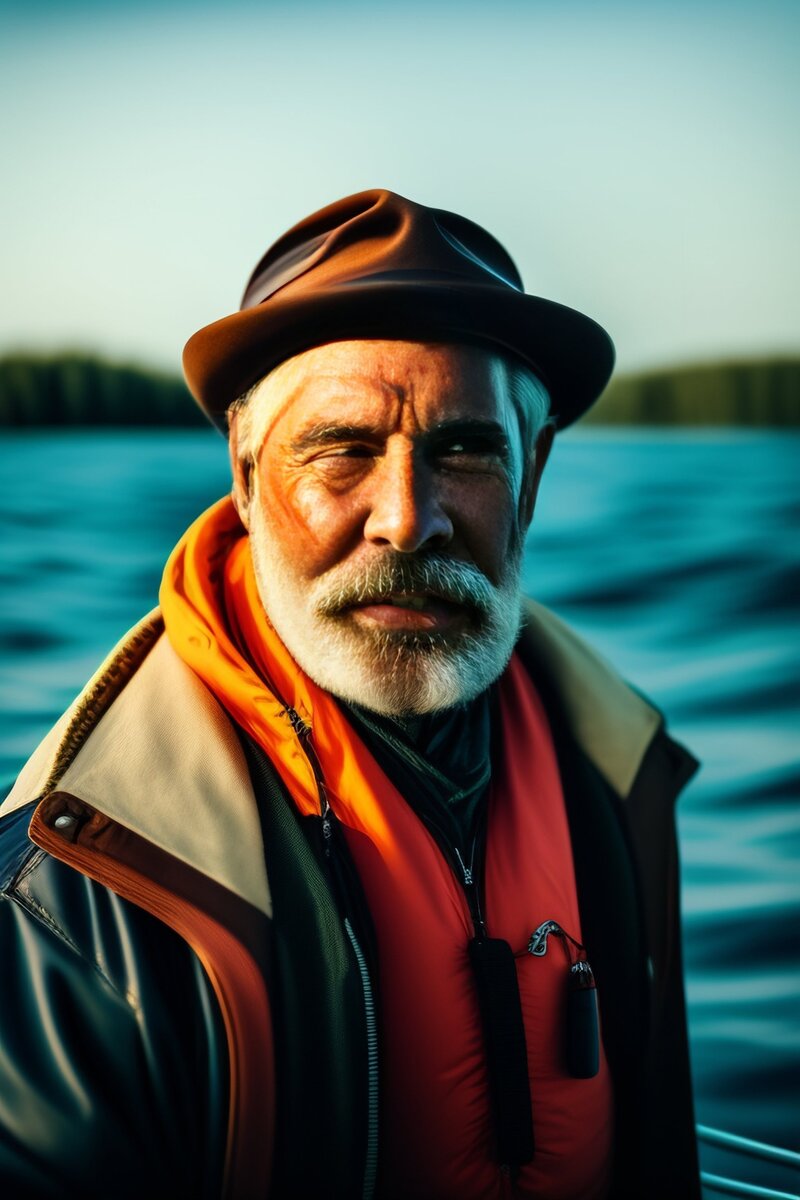 Таким образом "Нейросеть" представила нам Рыбака!