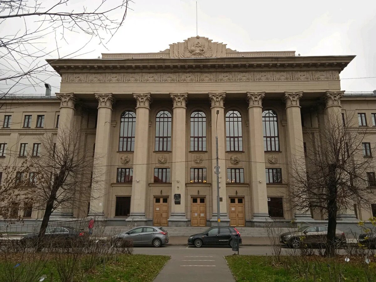 Здание ВНИИнефти имени академика А.П. Крылова