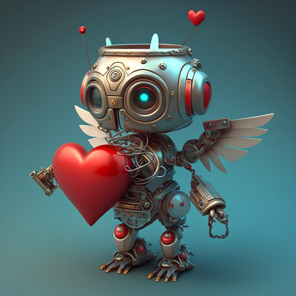 Я спросил у Робота, где моя любимая...