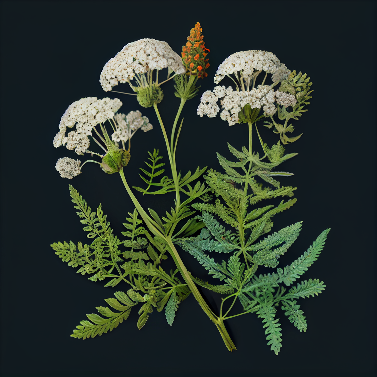 Тысячелистник (лат. Achilléa millefólium)