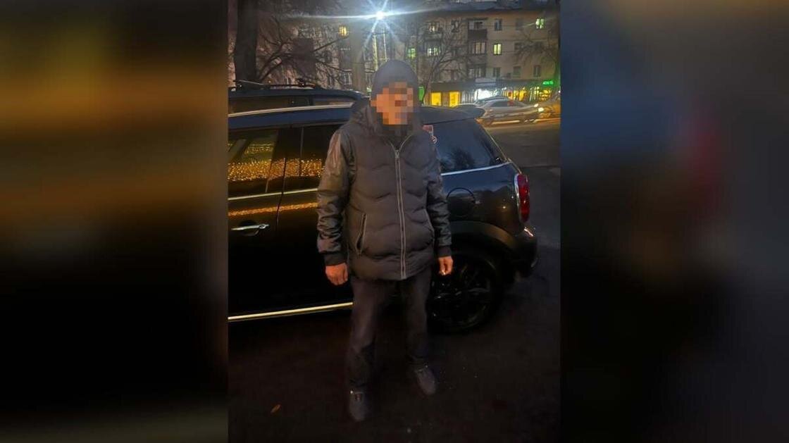    Мужчина в куртке:polisia.kz