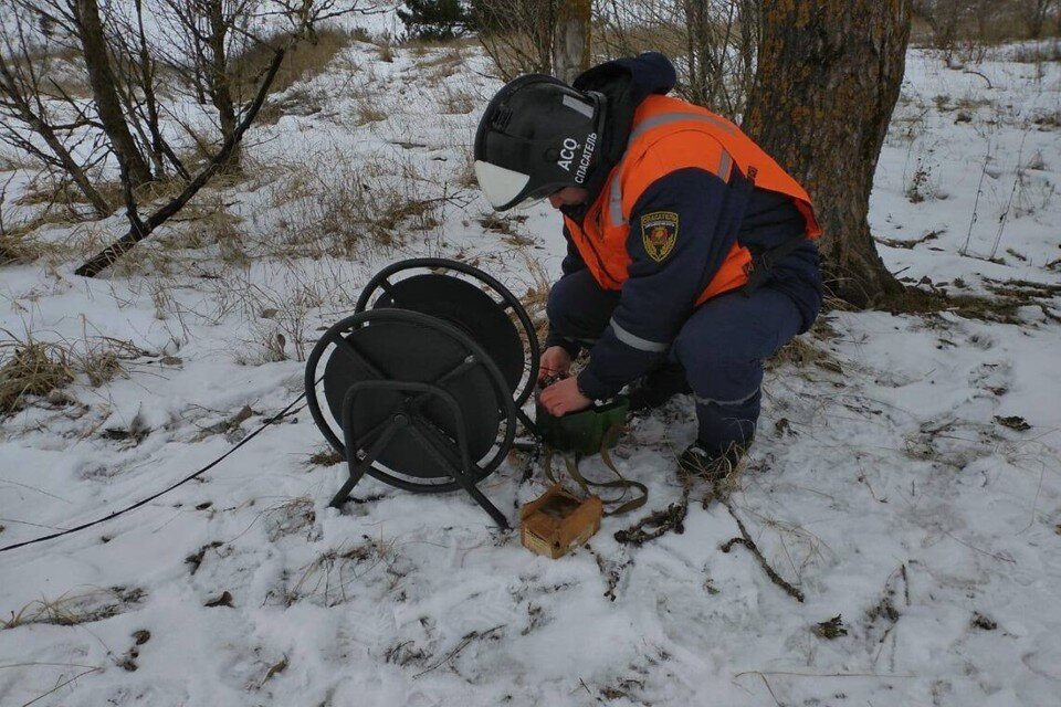     Ручную гранату с запалом уничтожили спасатели на полигоне под Липецком  УГПСС Липецкой области