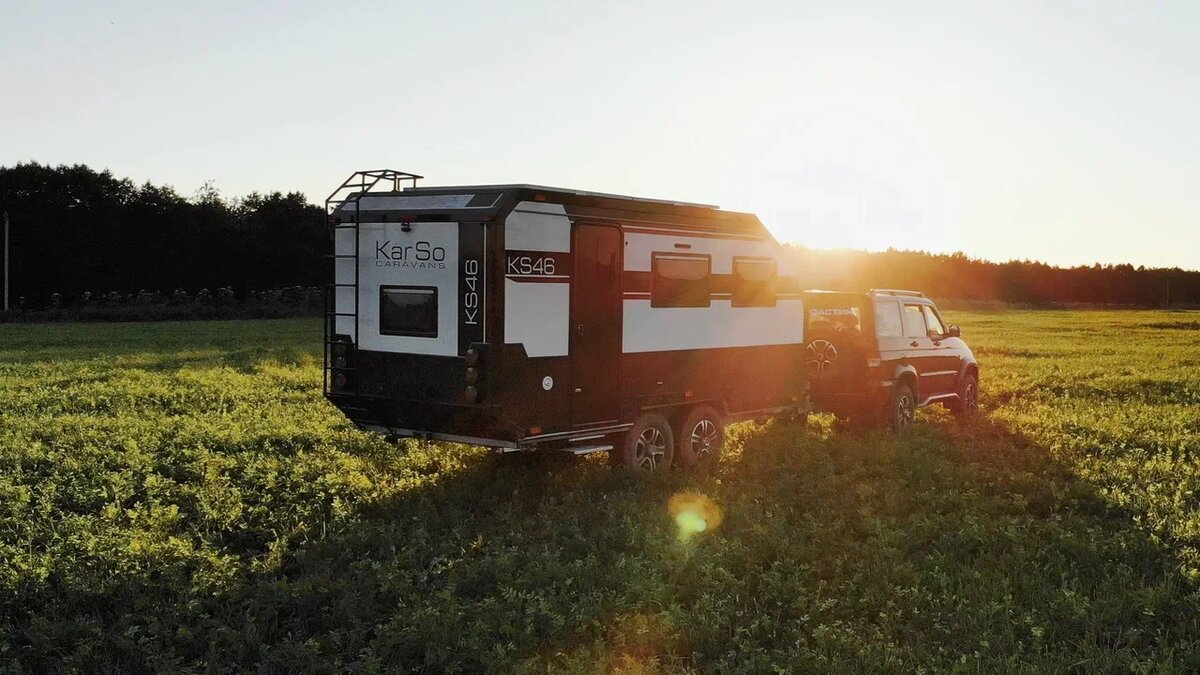 В таком автодоме поместиться все... | KARSO caravans: Экспедиционные ...