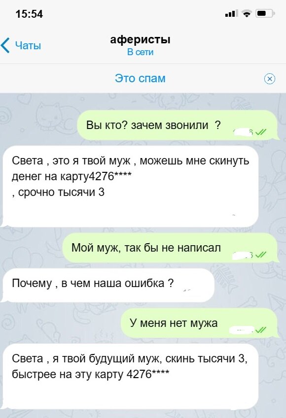 С кем переписывается в тг