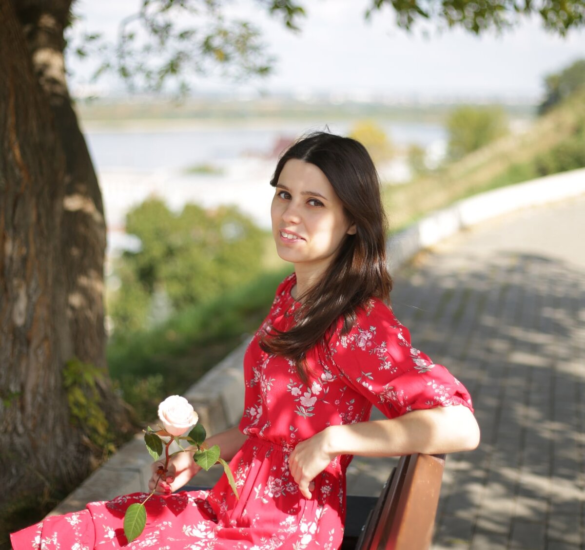 На набережной Федоровского в Нижнем Новгороде