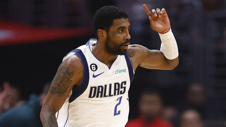    Кайри Ирвинг. Getty Images