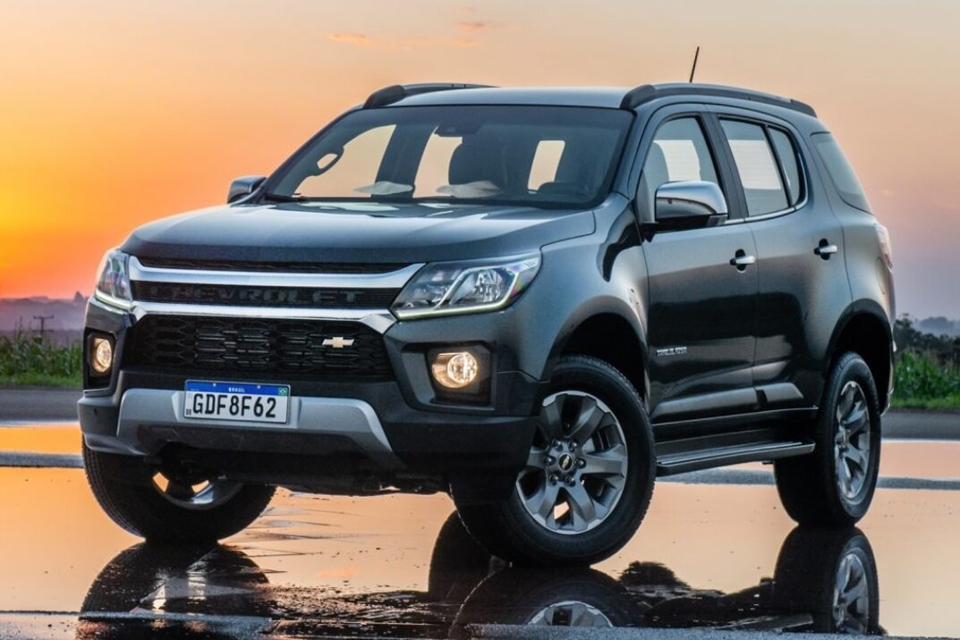 Chevrolet trailblazer 2015 с человеком