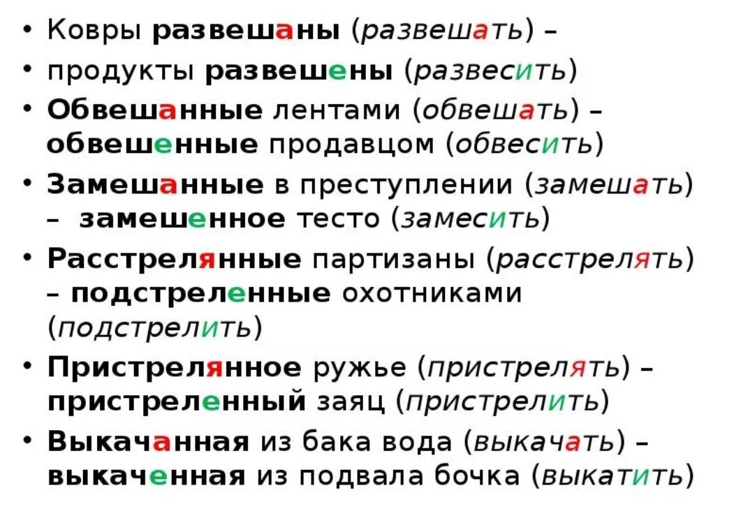 Пройдено сколько н. Развешенные или развешанные. Обвешенный и обвешанный. Замешенный в преступлении от какого глагола. Замешенный или замешанный в преступлении.