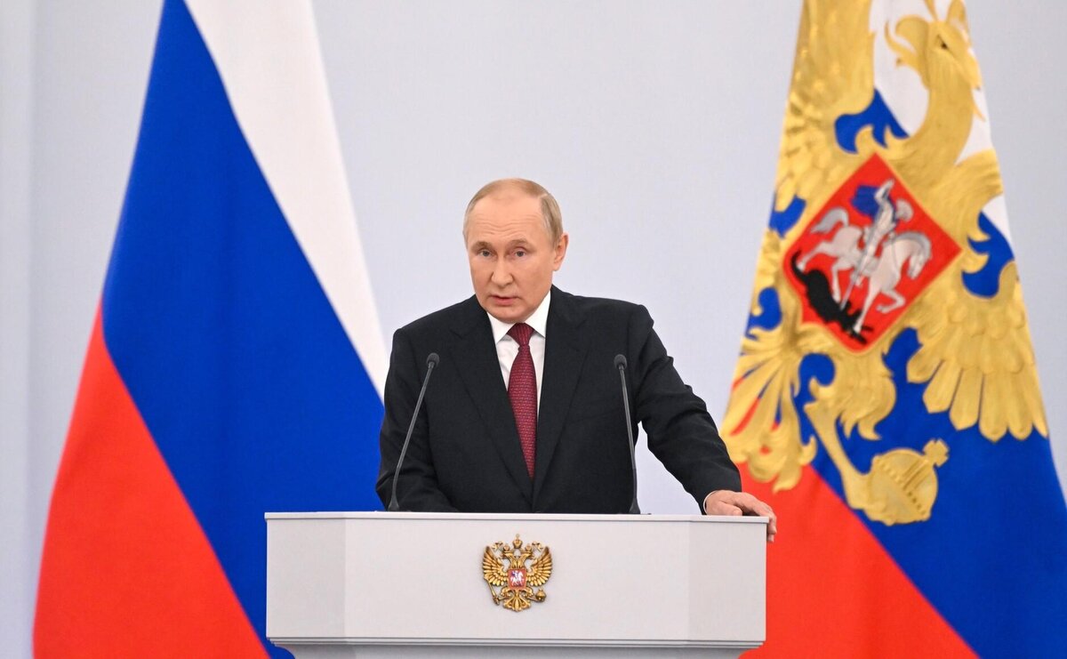    Владимир Путин, фото: Getty Images