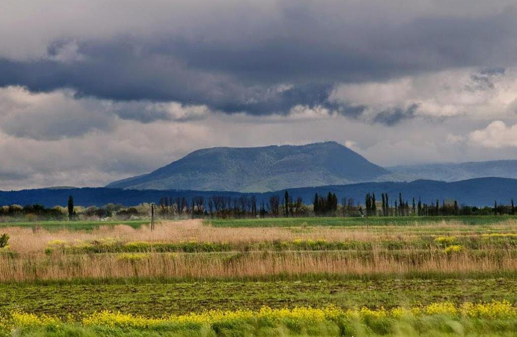 Гора Собер-Баш (Собер) - визитная карточка Северского района