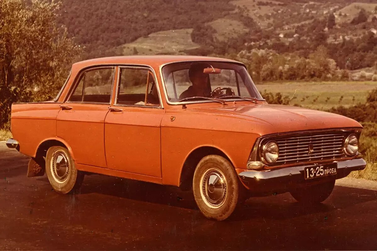     За что «Москвич-412» называли советским BMW