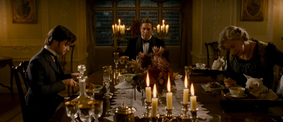 Кадр из фильма " Женщина в чёрном"