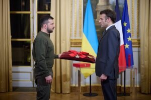    Фото: t.me/V_Zelenskiy_official Ирина Моргунова