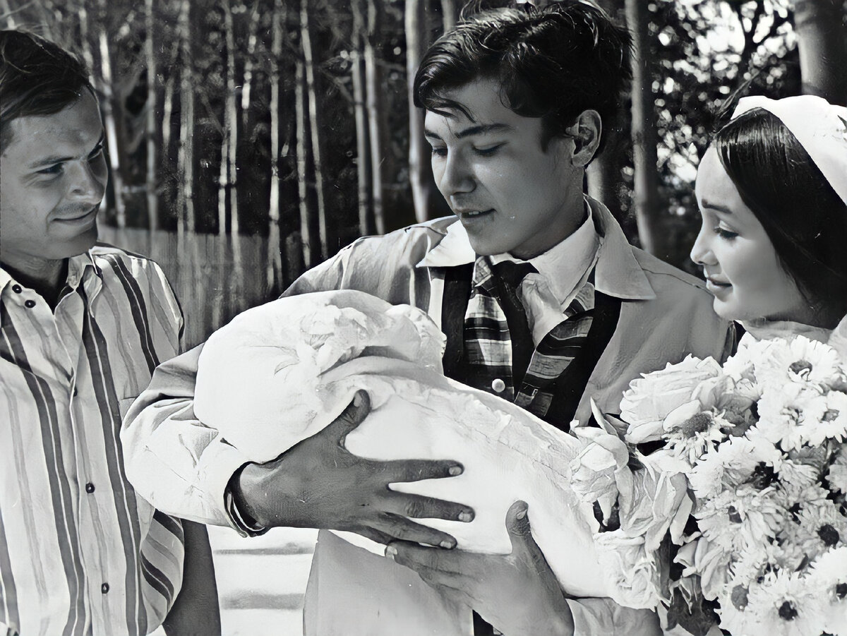 Кадр из фильма «Влюблённые», 1969 год, режиссер Эльёр Ишмухамедов