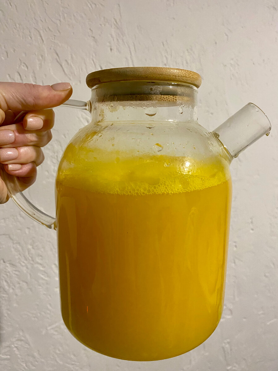 Имбирный чай