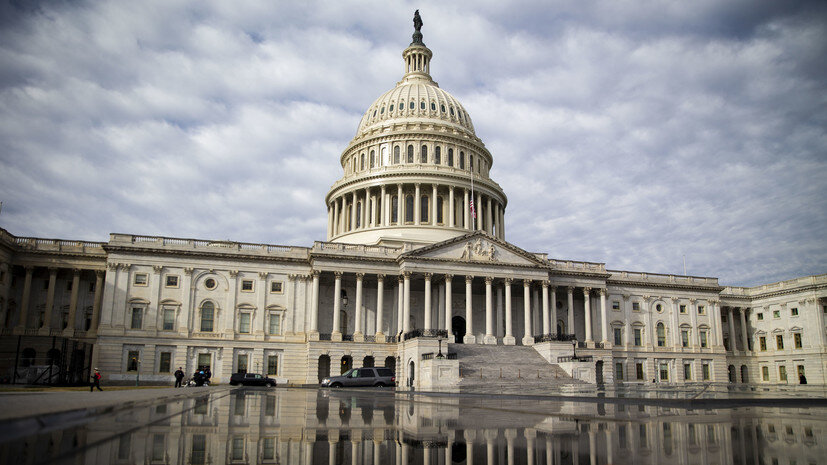     Конгресс США Gettyimages.ru Al Drago/Bloomberg