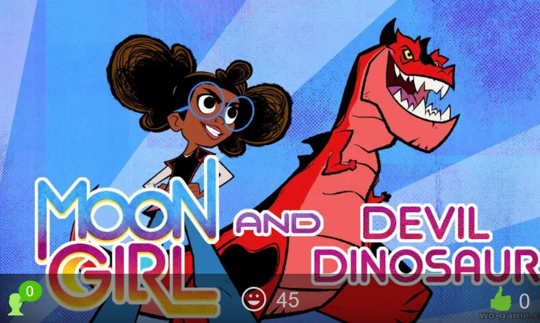 Лунная Девочка и Дьявольский Динозавр / Marvel's Moon Girl and Devil Dinosaur