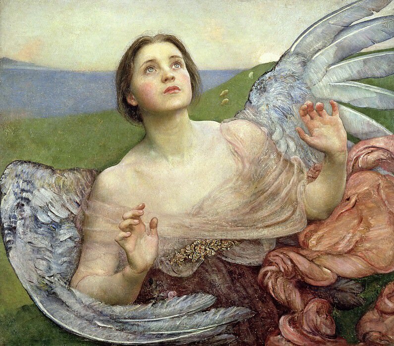 "Чувство зрения", 1895 г