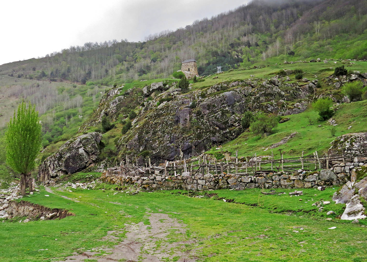 Застава верхняя Балкария