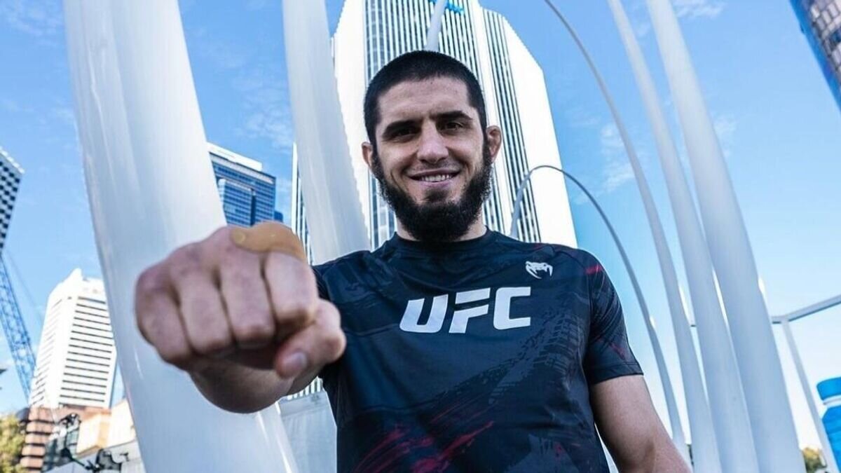    Ислам Махачев© UFC Russia
