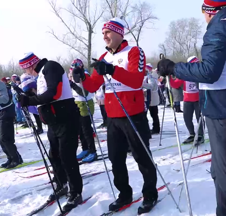    Денис Паслер о лыжне: «Отличная погода, хорошая трасса, команда единомышленников» Кристина Просвиркина
