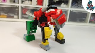 Инструкции по сборке LEGO® Education SPIKE™ Prime. Схемы сборки