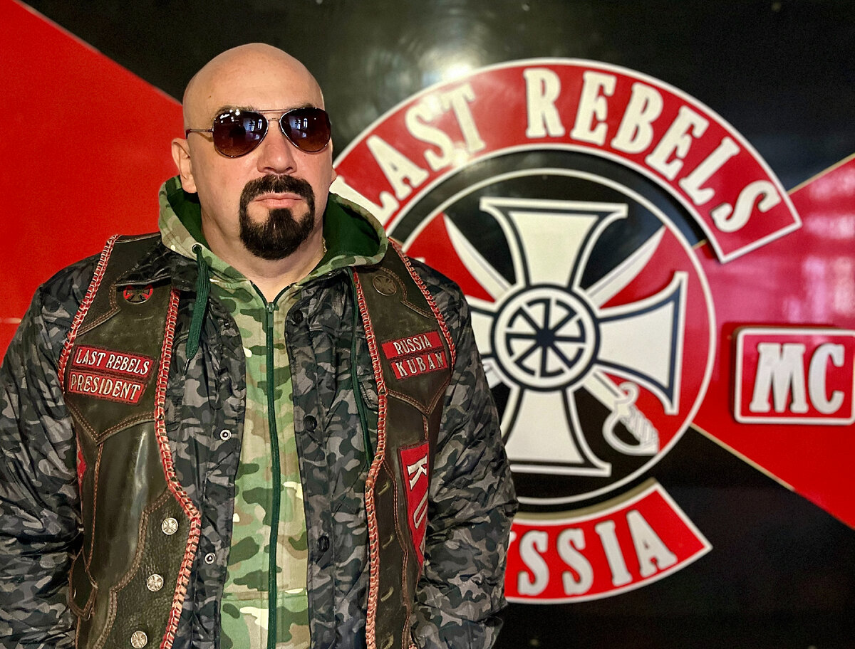  Александр Тренер, президент мотоклуба Last Rebels MC