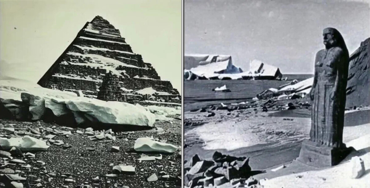 Фото древних городов в антарктиде