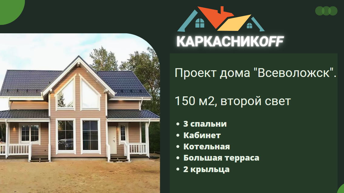 Каркасникoff - семья строителей