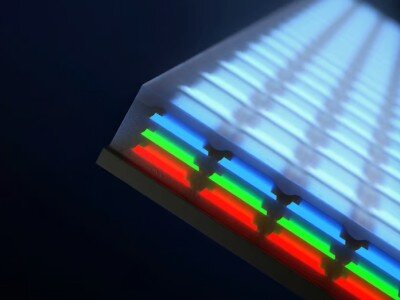    Дисплеи micro-LED удалось сделать более чёткими за счёт перестановки пикселей