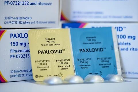 препарат Paxlovid
